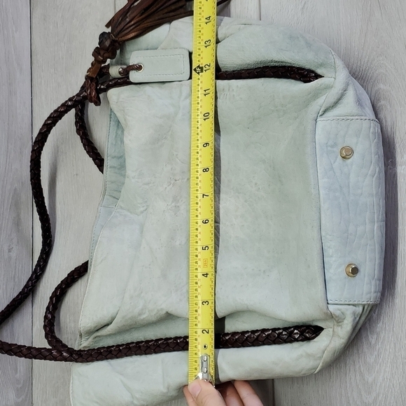 Paolo Masi Leather Bag Tote - Picture 15 of 16